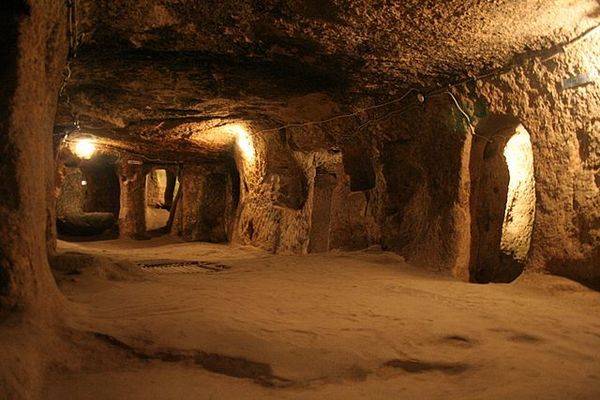 Cappadocia - Kaymakli Underground City