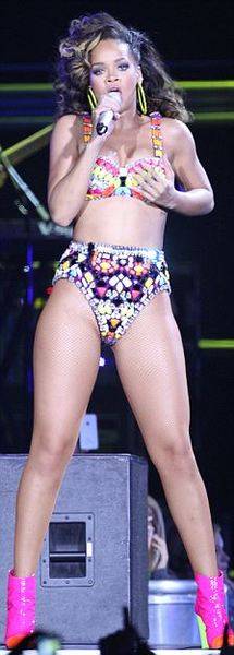 Rihanna's Loud World Tour at London's o2 Arena London, UK