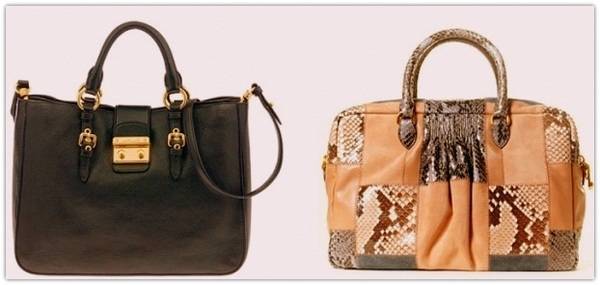 miu miu bah designs for 2012