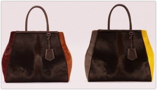 fendi totes bags fall 2012