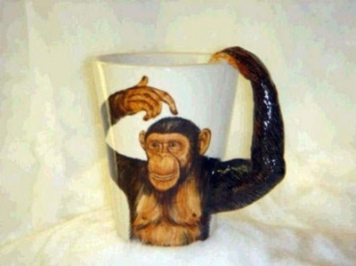 chimpanzee3dmug0764