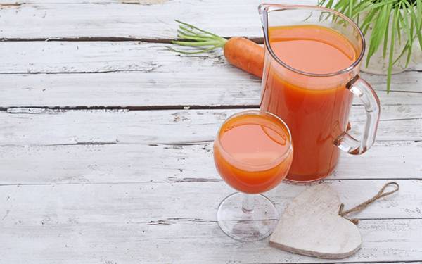 Natural-Carrot-Juice