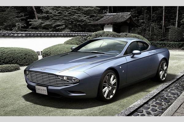 luksuz automobili aston martin zagato 9