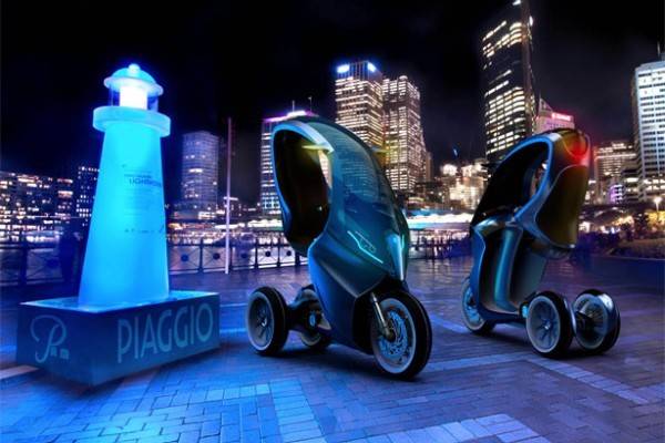 luksuz motori skuter piaggio pam (5)