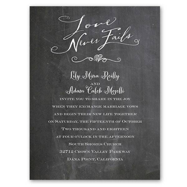 anns-bridal-bargains-photo-wedding-invitation-card-love-never-fails