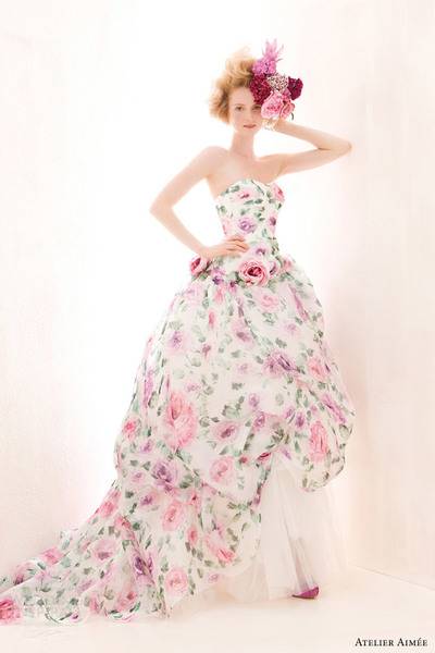 atelier-aimee-2014-ursula-strapless-floral-print-wedding-dress