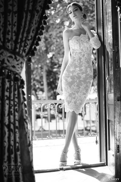 bien-savvy-bridal-2014-short-lace-wedding-dress-carla
