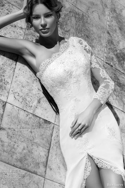 bien-savvy-bridal-spring-2014-romanian-one-shoulder-long-sleeve-wedding-dress-vivienne