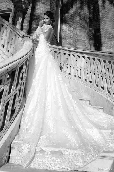 bien-savvy-wedding-dress-spring-2014-bridal-maria-long-sleeve-lace-gown-keyhole-back