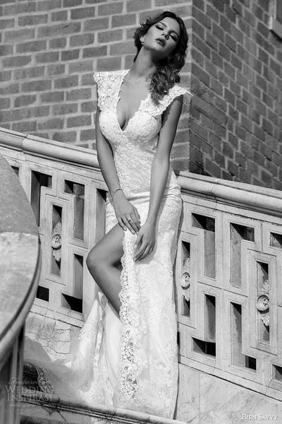 bien-savvy-wedding-dresses-2014-christine-lace-gown-cap-sleeves