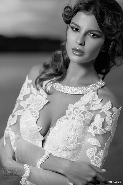 bien-savvy-wedding-dresses-2014-elizabeth-gown-jeweled-neckline