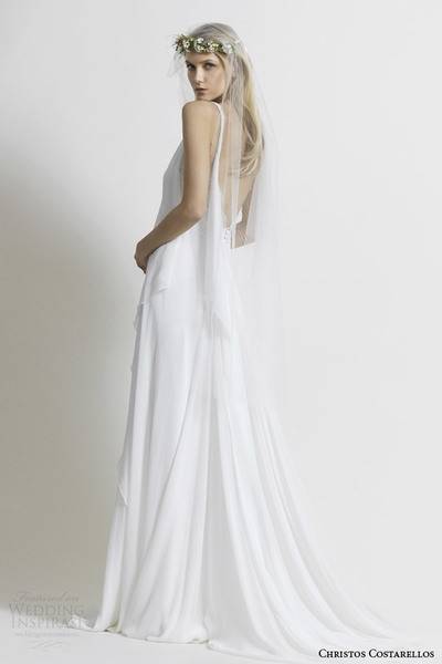 christos-costarellos-wedding-dresses-2014-bridal-grecian-draped-gown