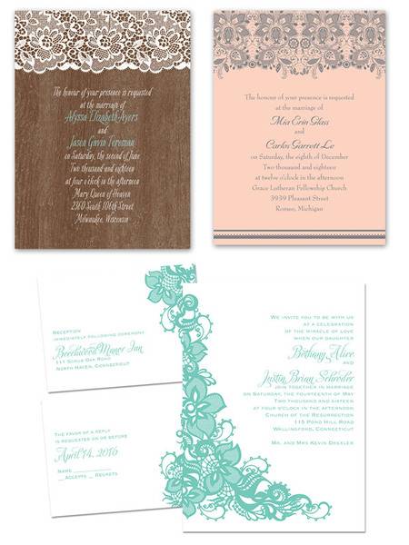 invitations-by-anns-bridal-bargains-vintage-theme-wedding-invitation-card-woodgrain-lace-romance-lovely (1)