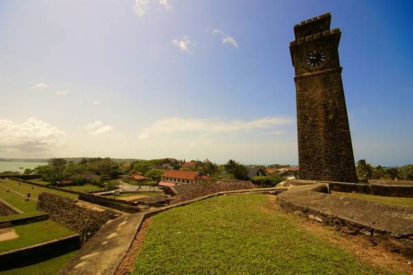 Galle Fort and Cricket Ground