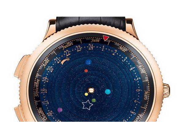 Midnight Planetarium by Van Cleef & Arpels