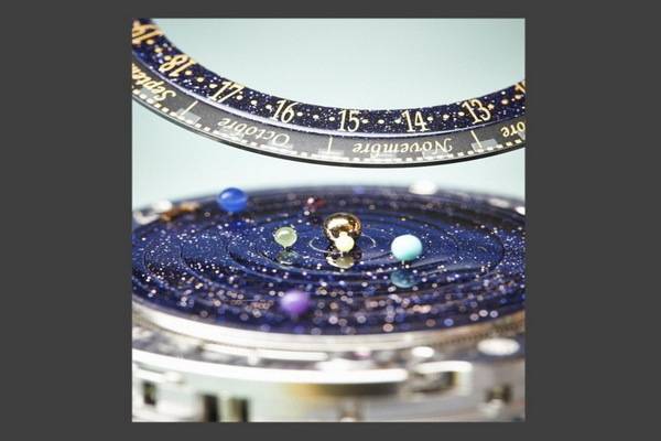 Midnight Planetarium by Van Cleef & Arpels