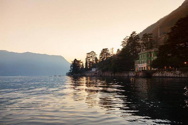 Beautiful Lakefront Villa On Lake Como In Italy