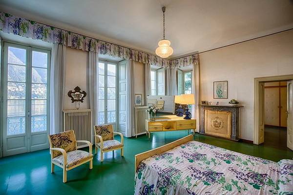 Beautiful Lakefront Villa On Lake Como In Italy