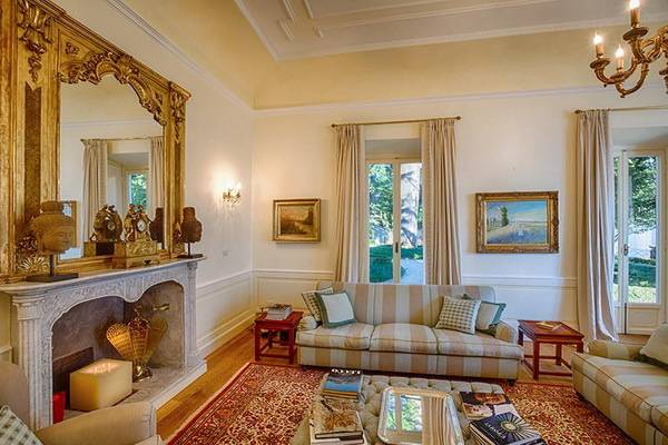 Beautiful Lakefront Villa On Lake Como In Italy