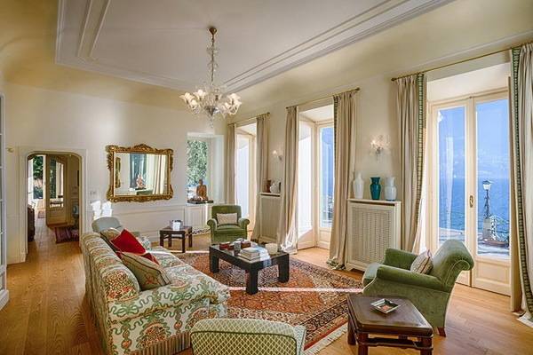 Beautiful Lakefront Villa On Lake Como In Italy