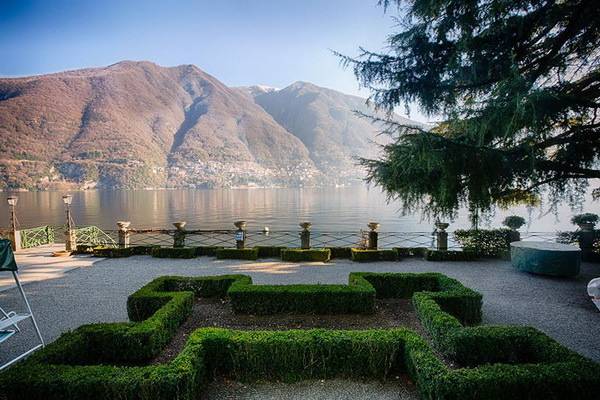 Beautiful Lakefront Villa On Lake Como In Italy