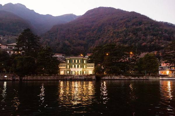 Beautiful Lakefront Villa On Lake Como In Italy