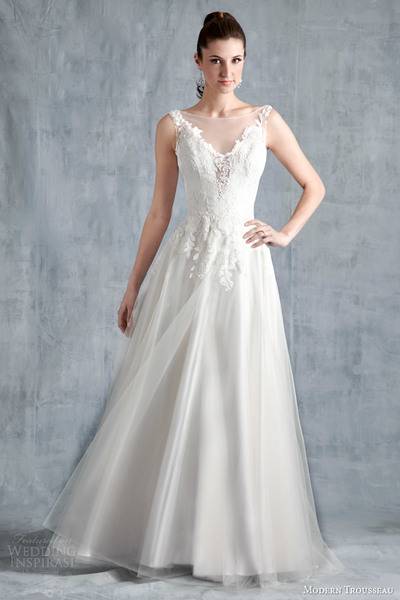 modern-trousseau-bridal-spring-2015-faith-sleeveless-gown-illusion-neckline