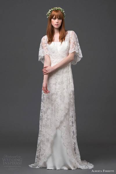 alberta-ferretti-bridal-2015-lace-wedding-dress-flutter-sleeves-antares
