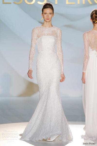jesus-peiro-2015-long-sleeve-lace-sheath-wedding-dress