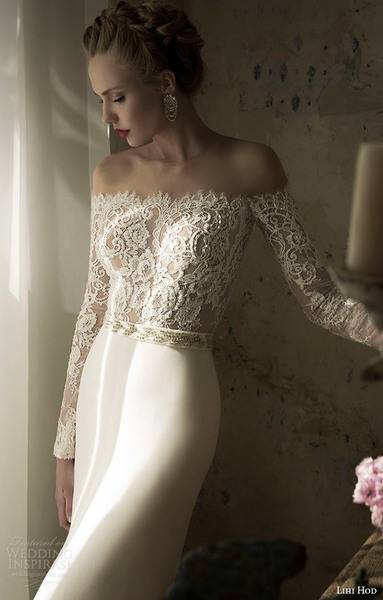 lihi-hod-spring-2014-blush-wedding-dress-close-up-lace-bodice-sleeves