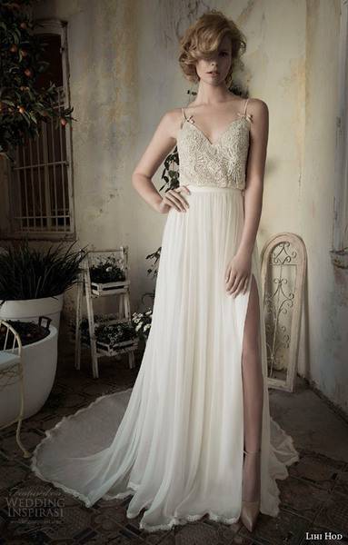 lihi-hod-wedding-dress-2014-camelia-blouson-gown-with-bow-straps