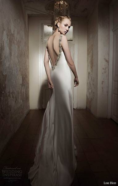 lihi-hod-wedding-dress-2014-lola-satin-sheath-gown