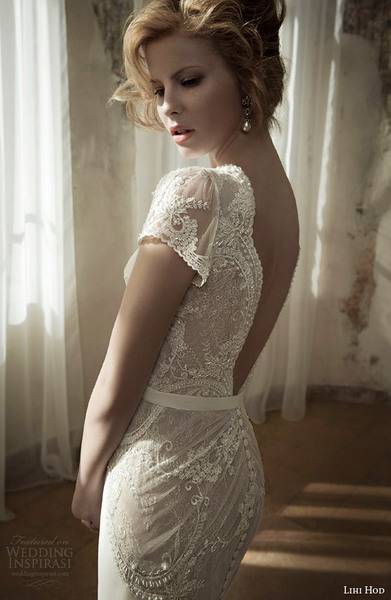 lihi-hod-wedding-dress-spring-2014-lay-gown-cap-sleeves-close-up