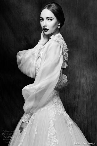 lusan-mandongus-wedding-dress-2015-ball-gown-style-lm2854b-close-up-puff-long-sleeve-jacket