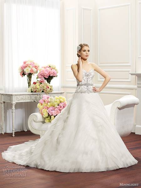 moonlight-couture-fall-2014-wedding-dress-h1266-front-view