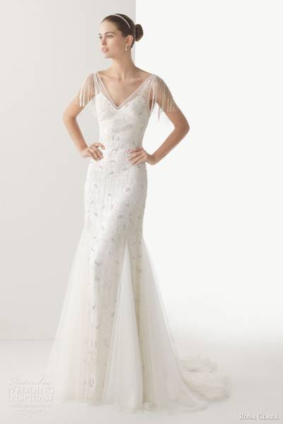 rosa-clara-2014-bridal-clio-beaded-fringe-flutter-sleeve-wedding-dress-front
