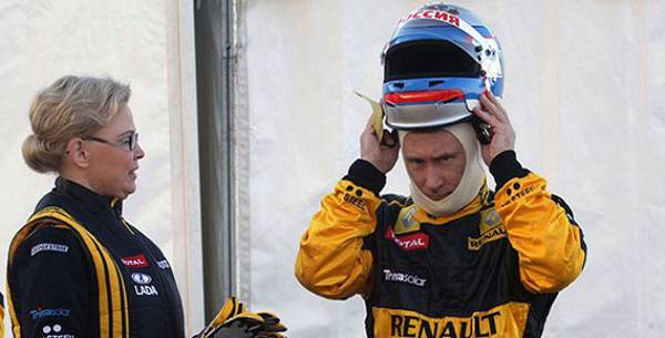 Путин ја донесе F1 во Русија