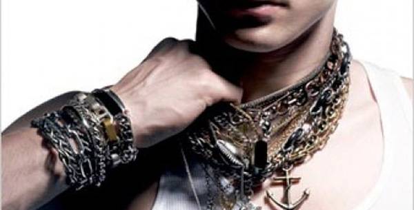 Накитот во машката мода за мажи со изграден стил