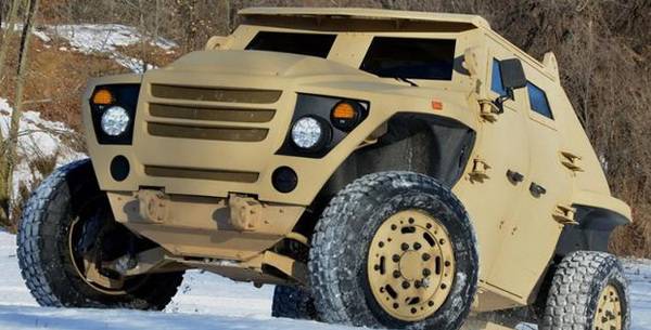 FED ALPHA – еколошко оклопно возило со мала потрошувачка