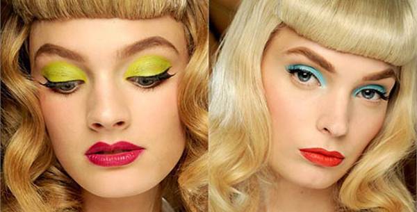 Мејк-ап трендови за 2012