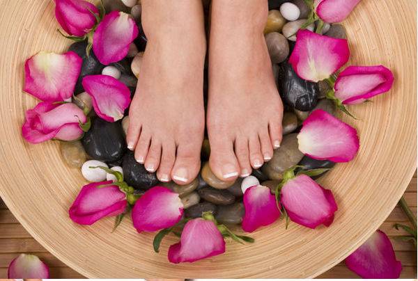 Опуштете се со купка за стапала