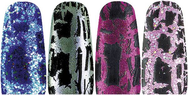 За ваква декорација ви е потребно само да нанесете лак!!!