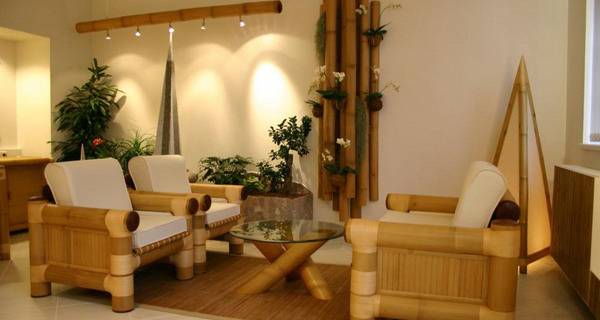 Плетен мебел за егзотичен дом