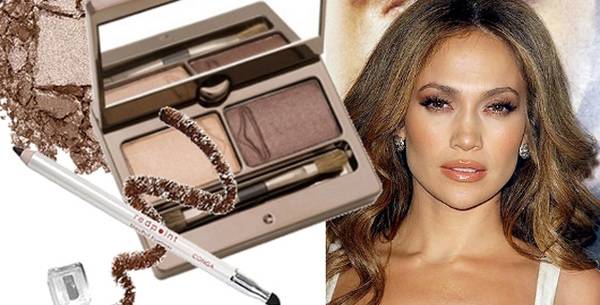 Кафената сенка е кралица на шминките