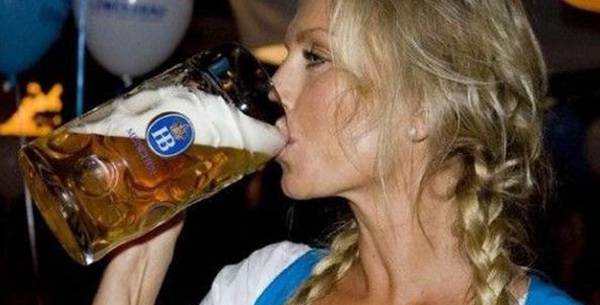 Разубавете се со пиво!