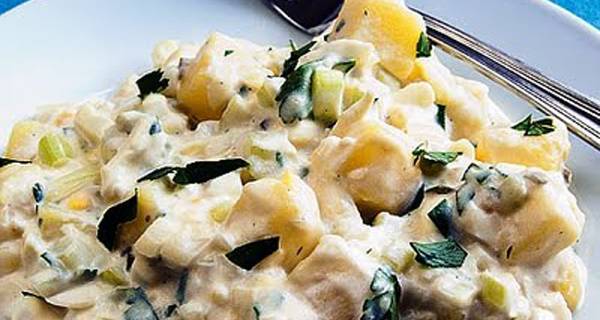 Амери – Највкусната салата од компир