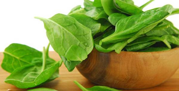 Спанаќ и блитва – чувари на кожата и очите