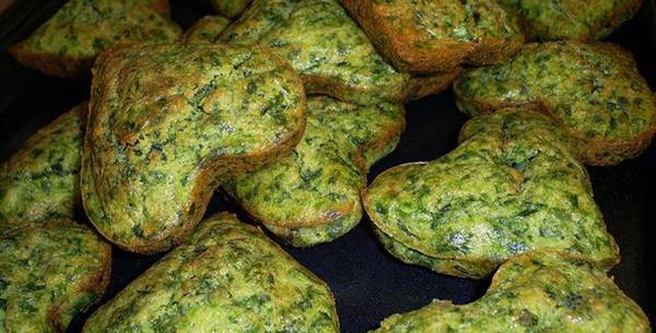 Мафини со спанаќ