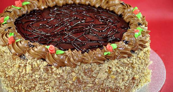 Бадем торта