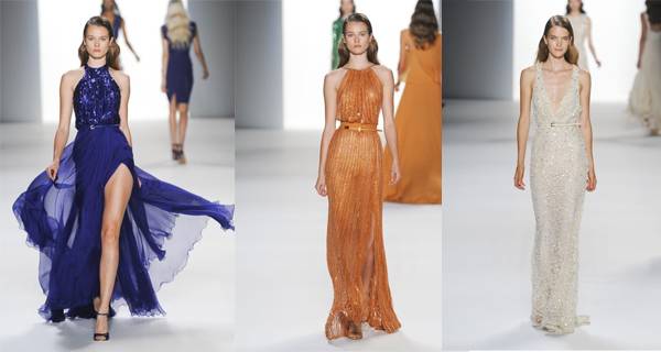 Најнова колекција на совршените фустани од Elie Saab …